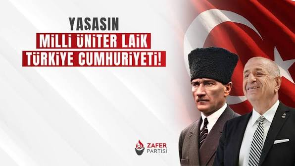 EmirhanNRW's tweet photo. @zaferpartisi Türk'ün sesi = Zafer Partisi https://t.co/pLg68eHDnn