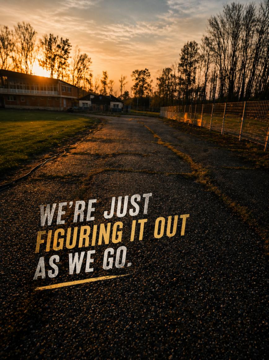 You don’t need everything figured out.
You just need to start.

The ones ahead of you today
were once lost too.

They didn’t wait for the perfect moment.
They moved anyway.

Step by step. Day by day.
That’s how it’s built.

#motivation #discipline #selfimprovement #mindset