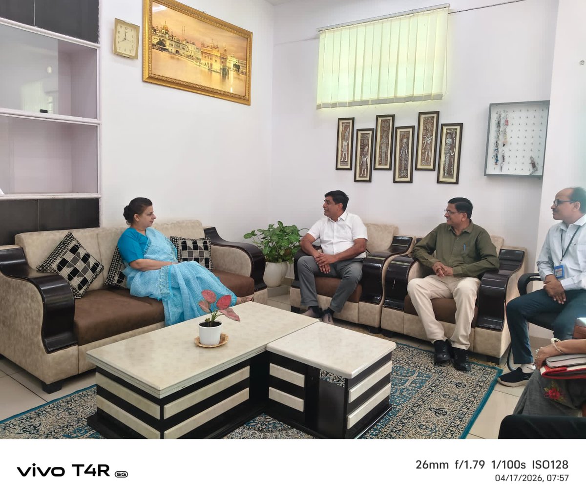 Privileged to host Ms. Sukhgeet Kaur, Member Sec. NCTE, Sh. Harish Gautam ADE Jaipur, Sh. Jaideep Purohit CDEO, Ms. Maya Samson CBEO &amp; district officials during their surprise visit <a href="/jnvbans/">PM SHRI School jnvbanswara second</a> today at 8 AM.

Impressed by our team spirit, student energy &amp; PM SHRI implementation.