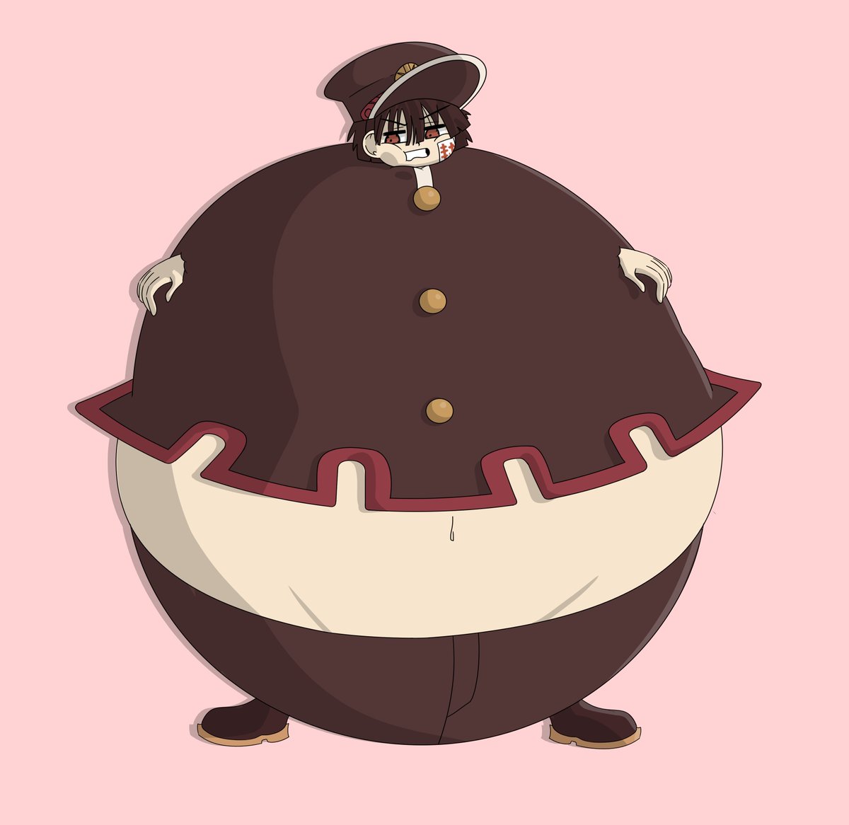 CloudyHeroAC's tweet photo. #ArtCommission
Hanako-kun from Toilet-bound Hanako-kun but inflated .-.
dm are open for commisions!
#opencommissions #opencommissions #Commision #commisionsopen #Stretchyartday #ArtOfTheDay #stretchyart #stretchyartday #drawingart #Hanakokun #toiletboundhanakokun #inflated https://t.co/uqdpHc0XCL