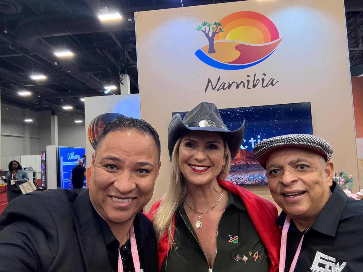 GondwanaLodges's tweet image. Just back from IMEX America. Standing in that hall, one thought hit hard: Namibia has everything it takes to be Africa's boardroom. Now we just have to claim it. 🤝 #Namibia #BusinessTourism #MICE