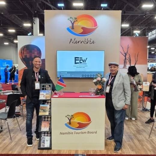 GondwanaLodges's tweet image. Just back from IMEX America. Standing in that hall, one thought hit hard: Namibia has everything it takes to be Africa's boardroom. Now we just have to claim it. 🤝 #Namibia #BusinessTourism #MICE