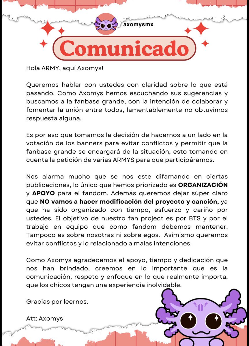 Axomys 💜🌟 tweet media