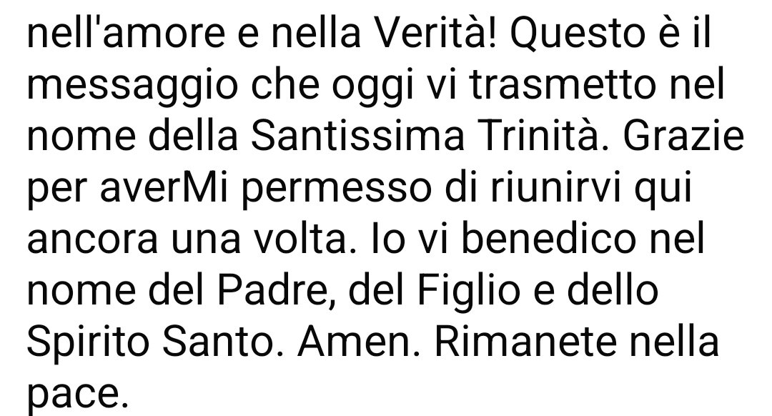 antonaccigabria's tweet photo. URGENTISSIMO MESSAGGIO DELLA MADONNA AL MONDO!!! (ASCOLTATELA) "ANGUERA" 16/04/2026 🙏🙏🙏 https://t.co/GHOOaDEiku