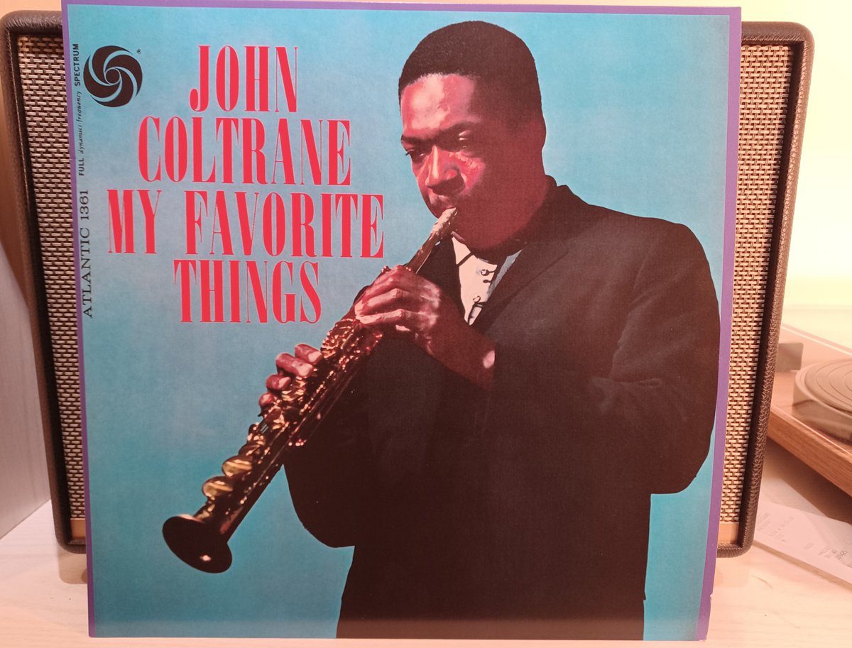 philippe_buil's tweet photo. #albumsthatshapedyourlifeExtraTime 
#JohnColtrane #MyFavoriteThings #Jazz #vinyl #NowPlaying #vinylrecords #NowSpinning #AlbumsYouMustHear https://t.co/ntRv6O81ag
