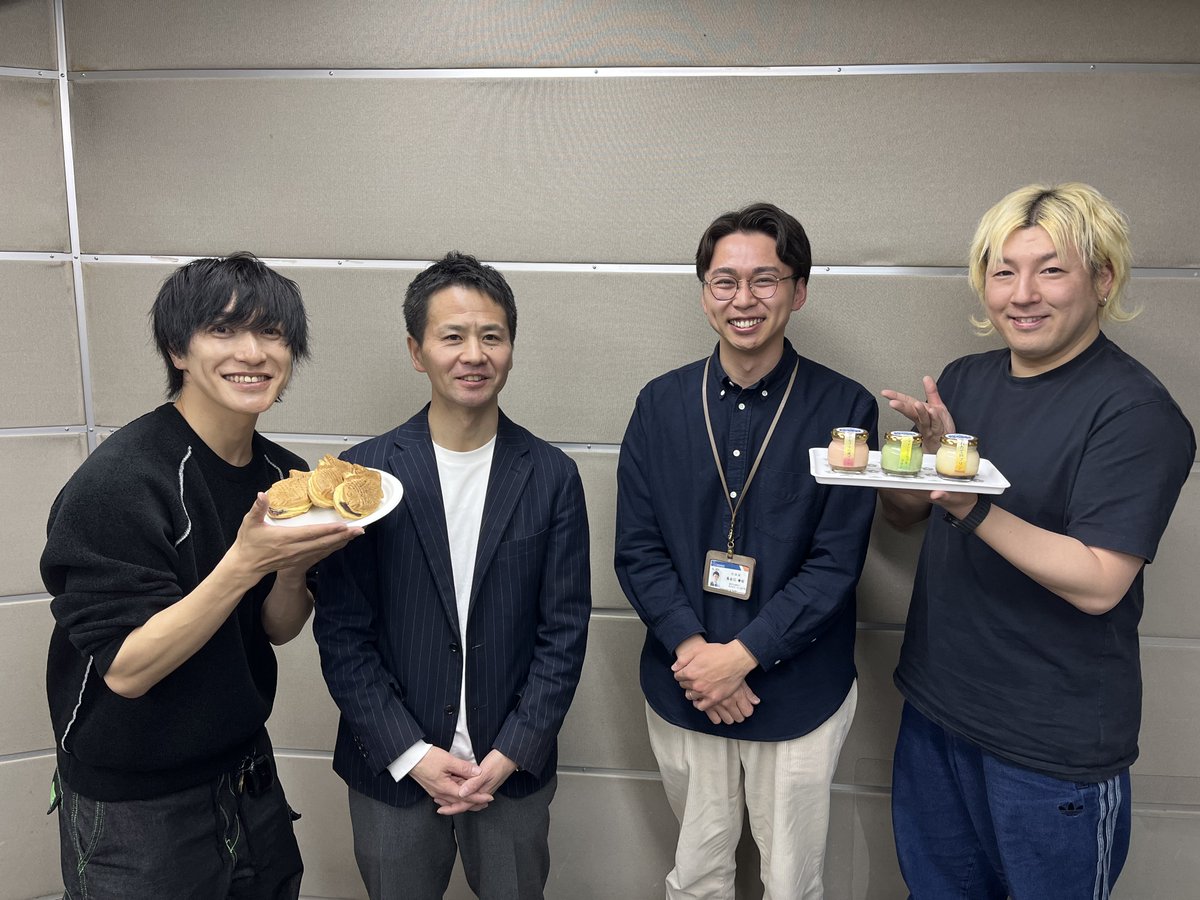 甘党男子☆神久保翔也の御菓子倶楽部 (@IBC_jinkura) / Posts / X