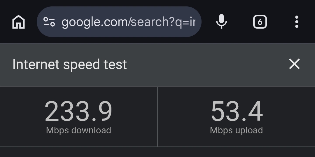 Sr_ii_nii's tweet photo. Which one would u believe??

#InternetSpeedTest ... https://t.co/z3l2uGFfAs
