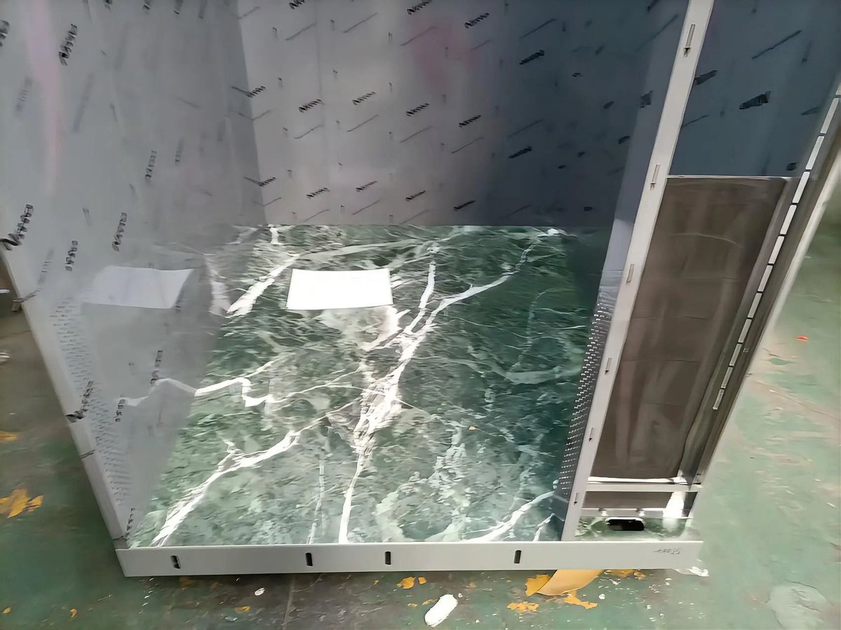 jydstek_concept's tweet photo. Transform your building with a high-performance elevator cabin. Safe, stylish, and built to last.

Send us a message to get started today

#ElevatorSolutions #BuildingUpgrade
#Jydstek_concepts https://t.co/3Ir7nDkNgu