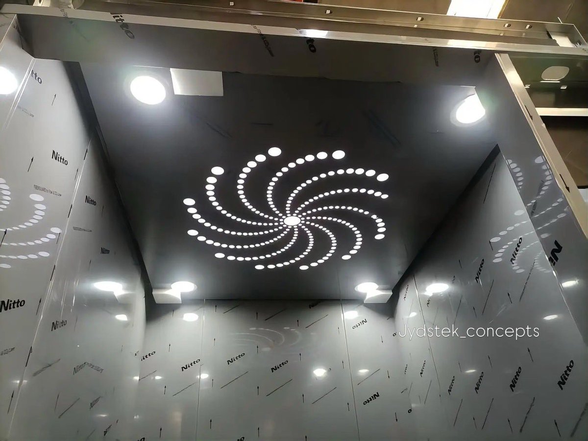 jydstek_concept's tweet photo. Transform your building with a high-performance elevator cabin. Safe, stylish, and built to last.

Send us a message to get started today

#ElevatorSolutions #BuildingUpgrade
#Jydstek_concepts https://t.co/3Ir7nDkNgu