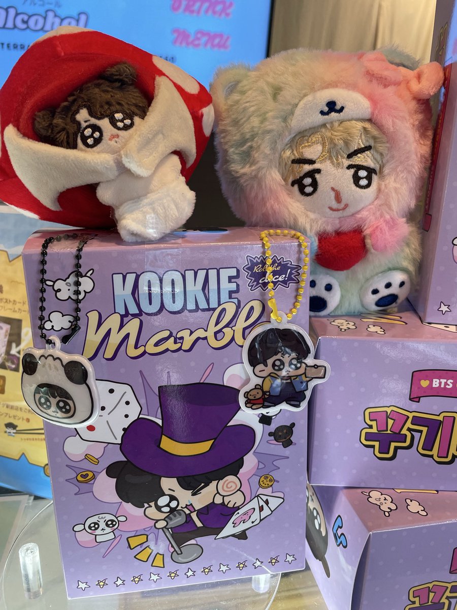 426mn_'s tweet photo. #kookie_marble
可愛い💕 https://t.co/oBSKJxbttC