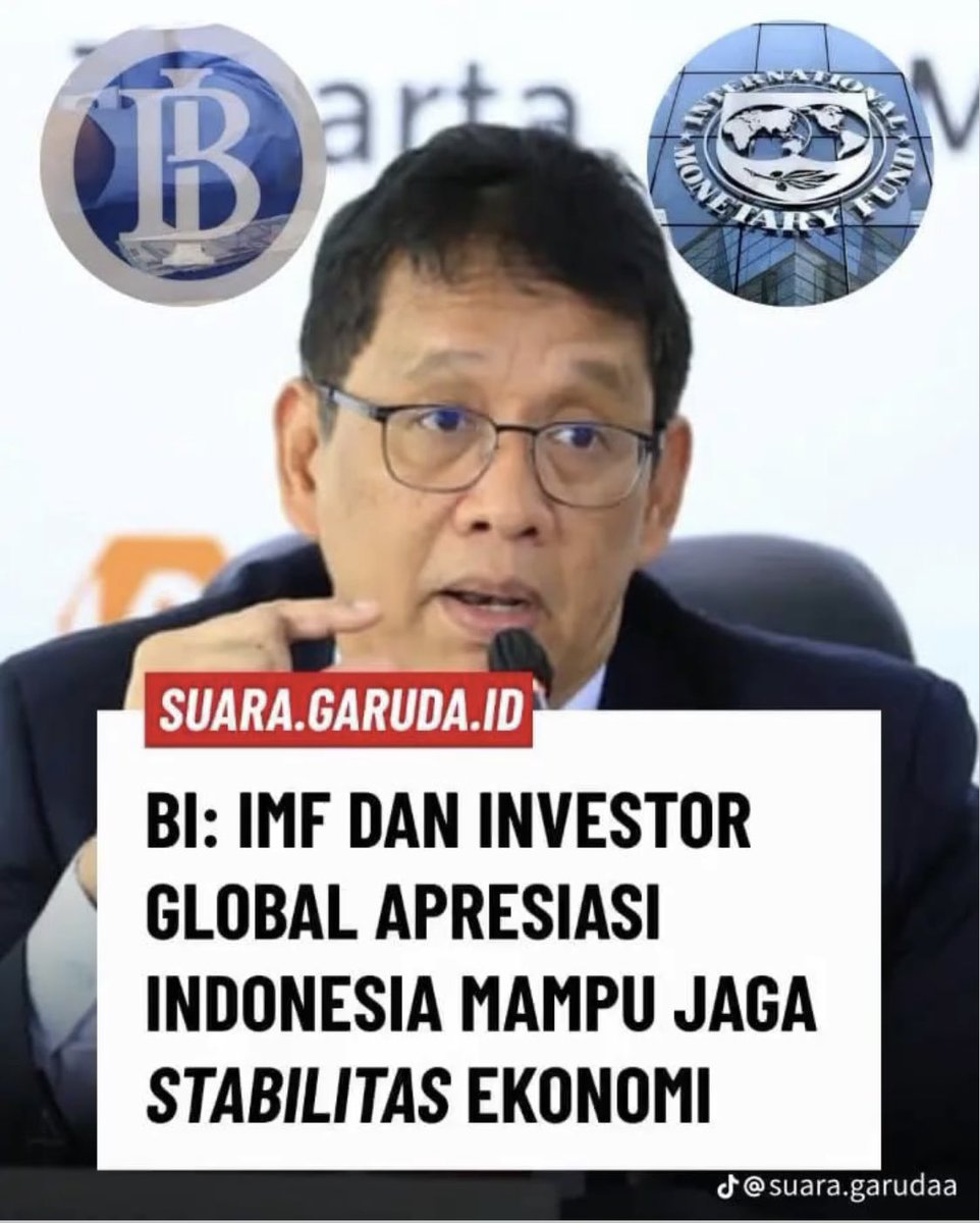 BemUntat's tweet photo. masih mau pilih pesimis? Ekonomi yang terkendali adalah "karpet merah" buat kita semua untuk berinovasi. Mari manfaatkan momentum ini untuk Indonesia yang makin perkasa
#JagaIndonesia #AmanDamai #IndonesiaMaju #NkriHargaMati #EkonomiStabil https://t.co/Hx3GgKyaLI