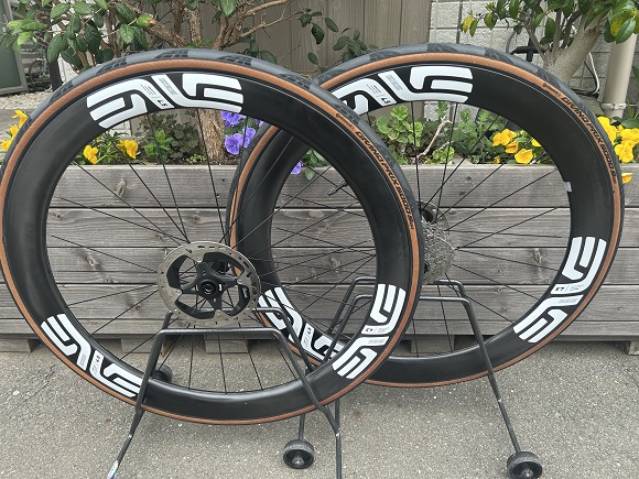 firstbicycle's tweet photo. ENVEの試乗ホイール追加とロングライド走行会の下見 https://t.co/1jFbfty5yI 
＃ENVE　＃エンヴィ　＃ENVE試乗　＃エンヴィ試乗 https://t.co/fOpnFrd3AN