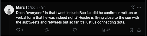 pd_i's tweet photo. @Click_sW33p @SatoruYouKoi @baovtuber Can't believe I'm talking to a toddler and pointing with my finger at which parts to read, but here we are.

Don't answer it anymore, everyone reading this know you've replied in bad faith from the start.

LMAO https://t.co/q4EYUEDlVK