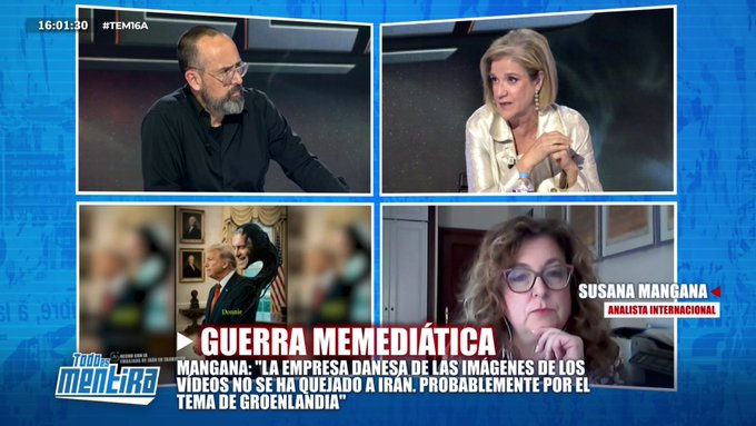 Dos30TV's tweet photo. #TEM16A sigue como el programa de mayor aportación de @cuatro en el día con un 6.9%, 528.000 y 2.435.000 espectadores únicos
📈 Mejora en un 10.1% la cuota del canal
📈 Aporta el 22.7% de toda la audiencia del día
#QueVivaLaTele #Audiencias https://t.co/gLKUdsVvFa