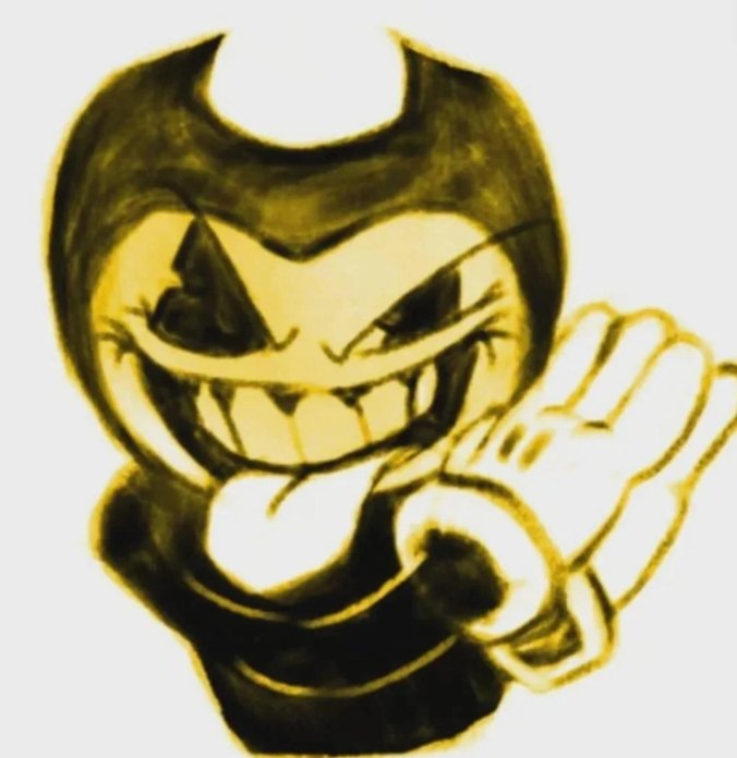 bendy inky devil tweet media
