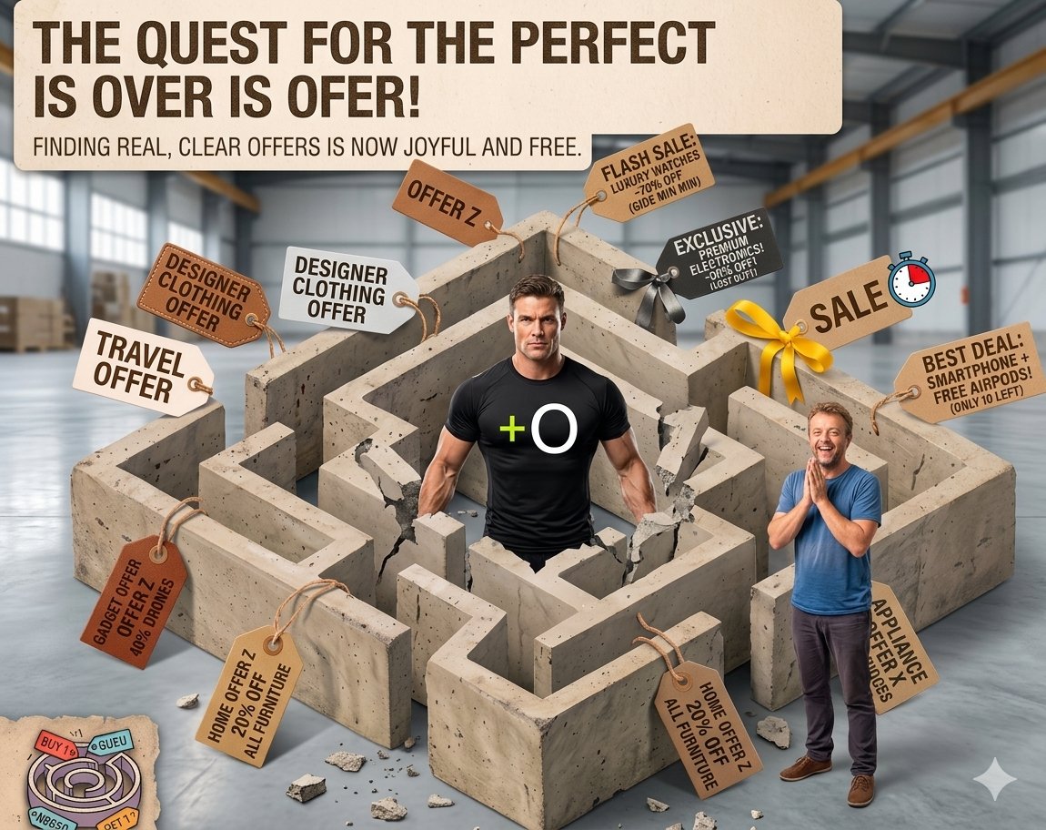 Offerato_com's tweet photo. Before Offerato, you were a prisoner of market offers, always fearing you'd miss out on the best deals.
With Offerato : 
✅ Design your own offer.
✅ Explore millions of possibilities for a single product.
Be happy 😊 https://t.co/adWqFOBcDE