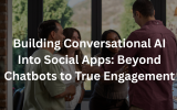 TechUnityInc's tweet image. Building Conversational AI Into Social Apps: Beyond Chatbots to True Engagement
bit.ly/4sCOz1C #ConversationalAI #SocialApps #AIDesign #UserEngagement #Chatbots #AIExperience #FutureOfSocial #ProductInnovation #HumanAIInteraction #DigitalEngagement #TechUnity