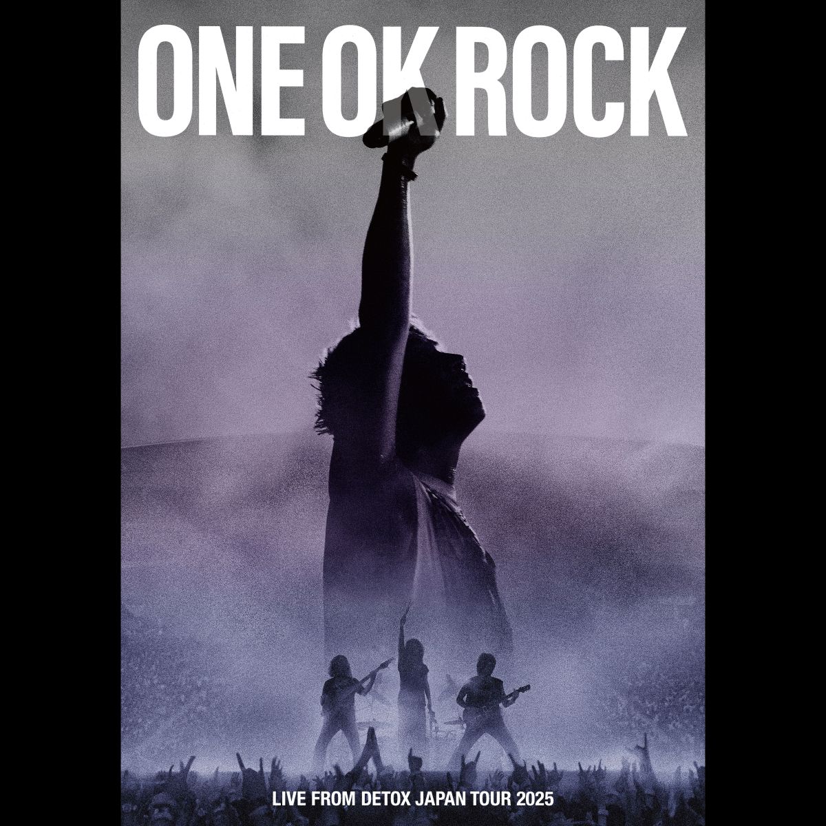 ONEOKROCK 昨年のジャパンツアーよりライブEP【Live from DETOX JAPAN