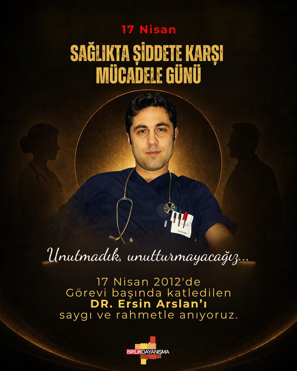Birlik ve Dayanışma Sendikası tweet media