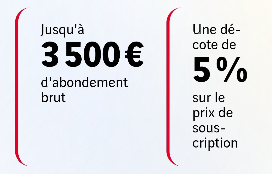 SimonInvestit's tweet photo. On me demande souvent pourquoi je commence par mon PEG au lieu d'ouvrir un PEA direct.

​L’image parle d’elle-même. 

✅ Jusqu’à 3 500 € d'abondement (de l'argent gratuit, littéralement).
✅ Une décote de 5 % sur le prix de l'action.

​C’est un "cheat code" pour arriver à mes premiers 10 000 €.