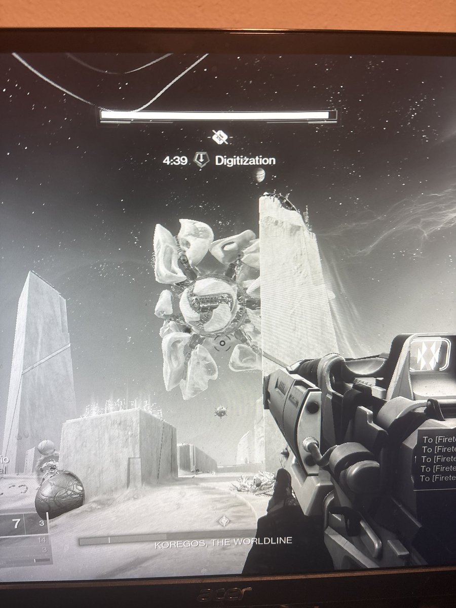 This destiny 2 player still kills Koregos the old fashioned way!