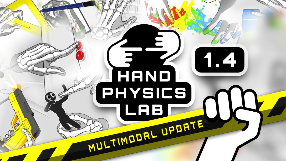 Hand Physics Lab 🙌 tweet media