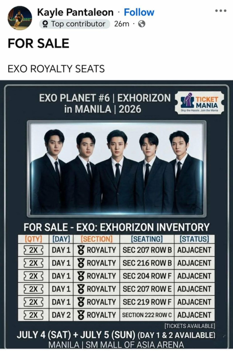 cy | tix secured ! 🤞🏻 tweet media