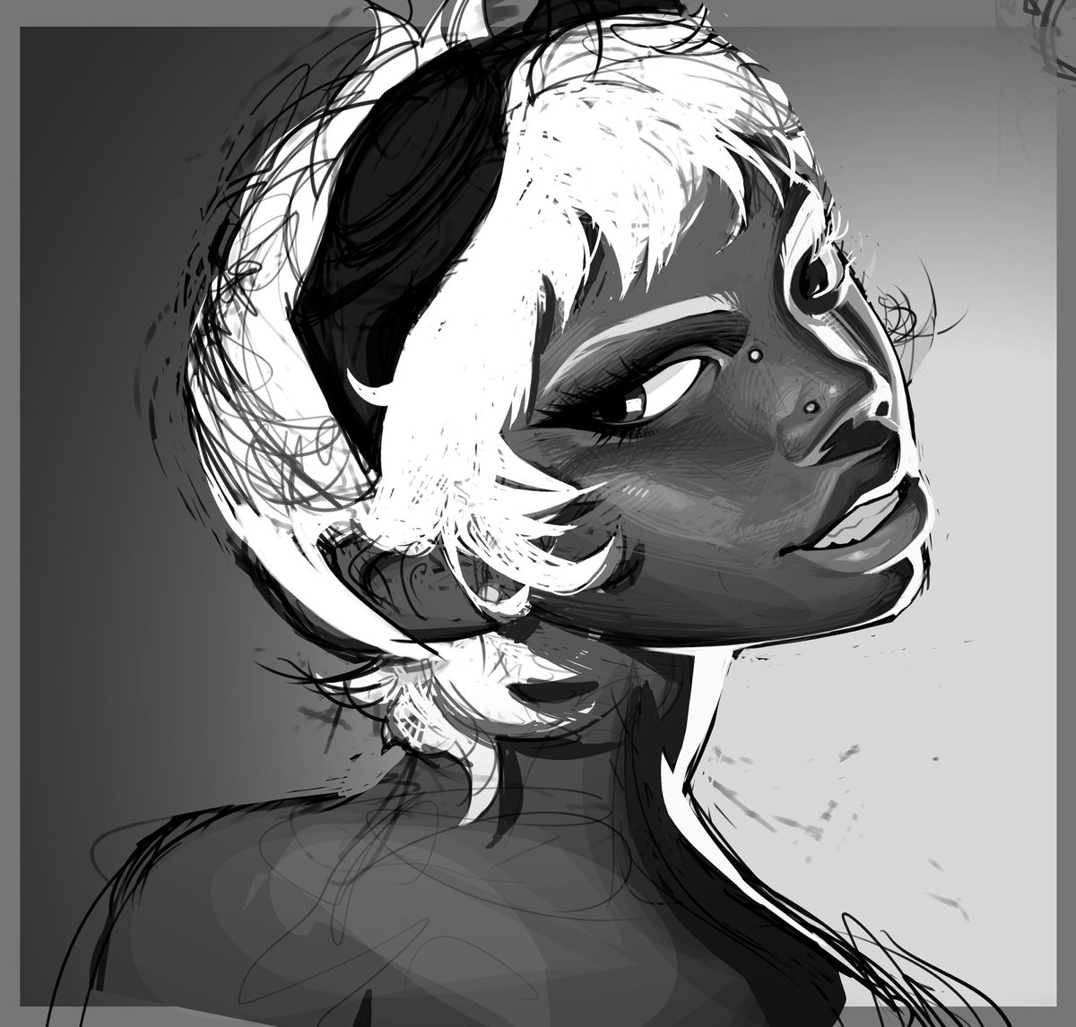0Puggo's tweet photo. Cici sketch https://t.co/LNYU6YIvem