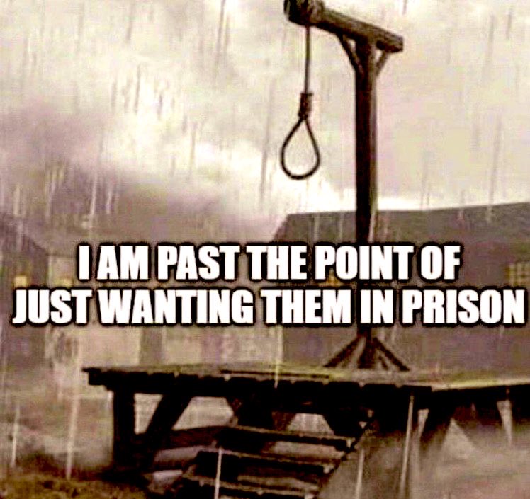 RygbiAmByth's tweet image. Dear #Jan6 Committee,
There is no reason to “Fear #Trump will put you in jail”…

Just accept, the fact that you Liars, Anarchists &amp;amp; Conspirators Are Going to Jail.

@SpeakerPelosi 
@Liz_Cheney #RINO
@SenAdamSchiff
