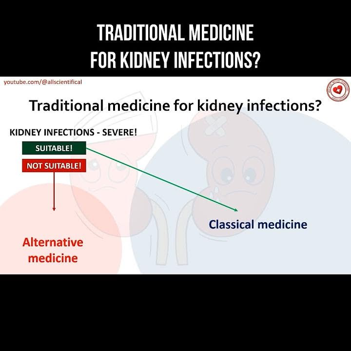 AllScientifical's tweet image. Traditional medicine can help with kidney infections? #kidneyhealth #traditionalmedicine #kidney ... Continue to: youtube.com/watch?v=vqP8Tp…