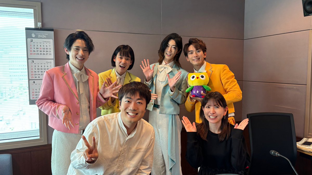 ミックスプラス公式＠ＳＢＣラジオ午後１時から！ tweet media