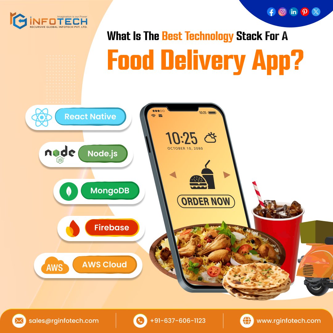 ramakant_gupta1's tweet image. Power your food delivery app with a tech stack that delivers speed and scalability. 

📞 +9163760 61123
✉️ contact@rginfotech.com
🌐rginfotech.com/solutions/on-d…

#fooddeliveryappdevelopment #mobileappdevelopment #ondemandapps #appdevelopers #rginfotech