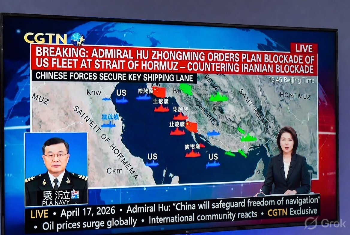 Argonaut1884522's tweet image. #China announced a blockade of the #USN blockade of the #Iranian blockade. #IranWar‌