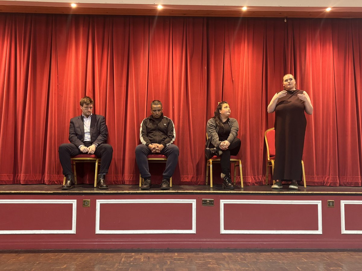 claire_adams694's tweet photo. Oldham last night was powerful, emotional, and long overdue.

Thank you to everyone who came. The people of Oldham were exactly what you expect from a proud northern town: hardworking, decent people who love where they are from and are sick of watching their town be failed by those meant to represent and protect them. That anger in the room was real, and after everything now on record about serious failings in Oldham, it is fully justified.

Survivors spoke with courage. Jamie-Leigh Jones shared her experience. Mohammed Nadeem spoke about the abuse he suffered as a young boy and the impact it has had on his life. Adam Wren from Open Justice UK brought clarity and challenge. Raja Miah who has campaigned for Oldham for years, spoke with real authority and helped cut through the policy jargon and spin. Fiona set out what the inquiry could and should deliver.

There is no wonder Oldham is included in the grooming gang inquiry. People here have felt ignored for far too long. The failures in Oldham are not imagined, and the community knows it. That is why the demand for accountability is so strong, and why those in positions of power, from the council upwards, have serious questions to answer.

We look forward to bringing Let’s Talk About Child Sexual Exploitation to Hull on May 15th.
@fionagoddarduk 
@recusant_raja 
@aswren 
@OPENJ_UK