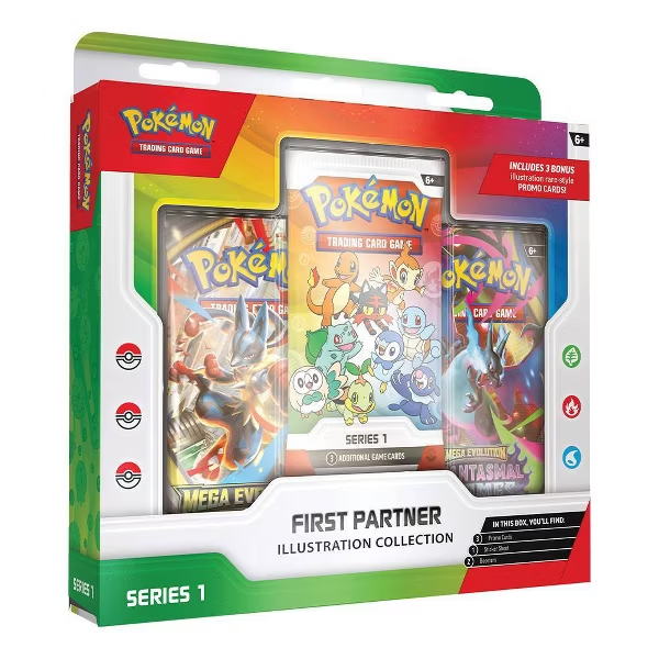 PokemonRestocks's tweet image. First Partner Illustration Collection Series 1 is up at Target!

➡️ buff.ly/Zg8l33L

#PokemonTCG #ad