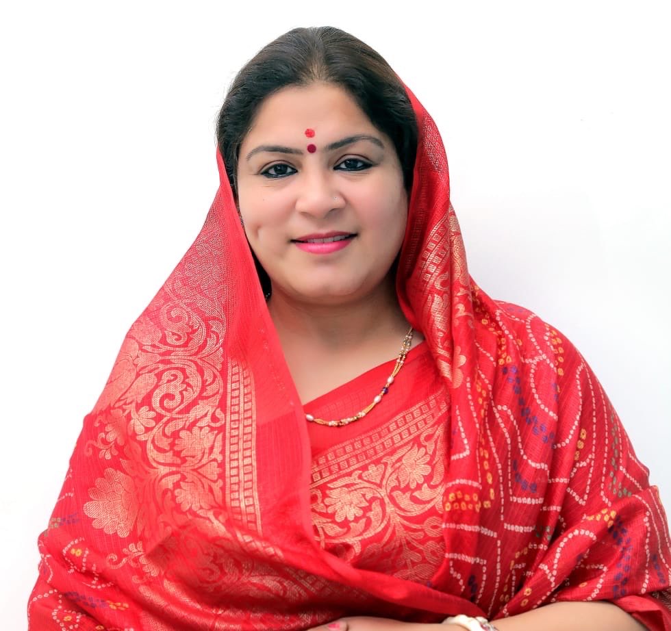 भाजपा <a href="/bjp_sirohi/">BJP Sirohi (मोदी का परिवार)</a> जिला अध्यक्ष
डॉ. रक्षा जी भंडारी <a href="/Rakshabhanda3Dr/">Dr.Raksha bhandari</a> 
को जन्मदिन की हार्दिक बधाई एवं शुभकामनाएं।
ईश्वर से प्रार्थना है कि आप सदैव स्वस्थ रहें एवं समाज और संगठन के लिए निरंतर नई ऊंचाइयों को प्राप्त करे, जन्मदिन की हार्दिक शुभकामनाएं.

दशरथ सोनी, महामंत्री-रेवदर