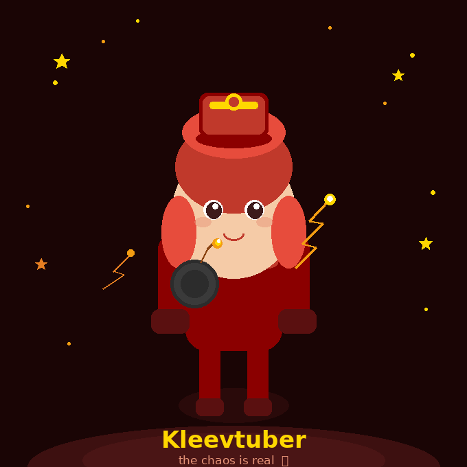 KleeVtuber1's tweet photo. just creating in my free time to feel happy and refresh my mood a little creativity just being me 🎭
#CreativeLife #Kleevtuber1 #vtuberパンツチャレンジ https://t.co/TBGgvOllkV