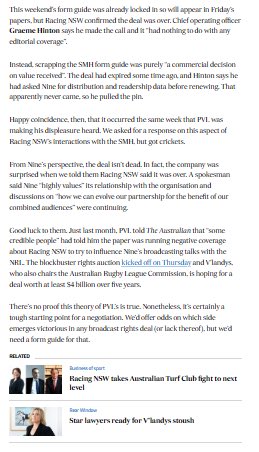 Thompson Thoroughbreds Australia tweet media