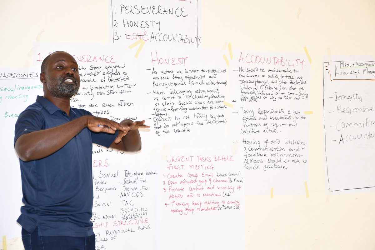 Adefomap2's tweet photo. We are excited to announce the successful conclusion of our three-day training for the Ateker Development Foundation Multi-Actor Partners (ADEFO-MAP), held at Sparrow Hotel in Soroti City.
@socadido @TERUDOComms @Kapelebyong2018 @BusitemaUni https://t.co/DJIFC6lcX2