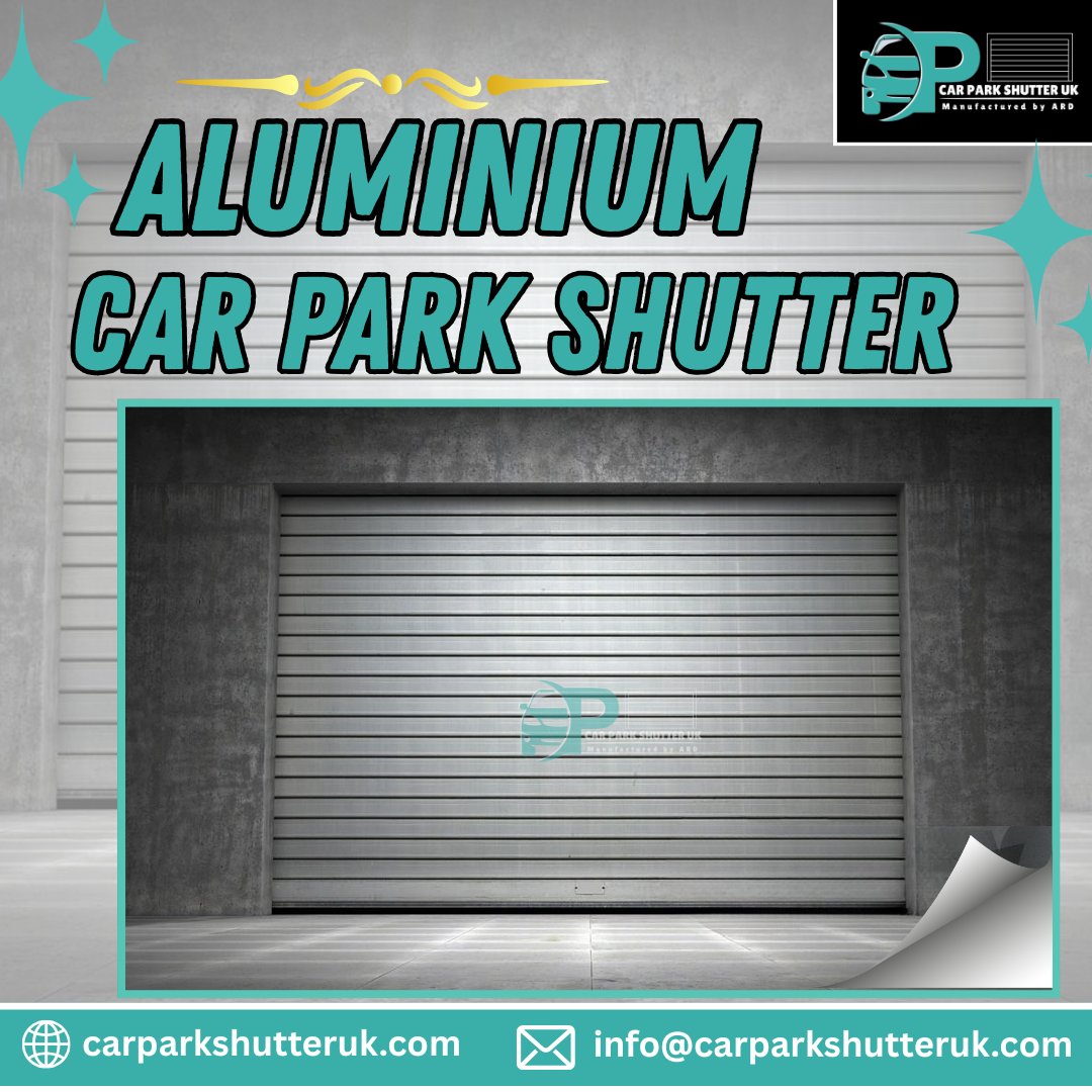 carparkshutter's tweet photo. 👉Durable Aluminium Car Park Shutter provides smooth operation reliable protection &amp; sleek modern finish ideal for residential and commercial parking spaces with minimal maintenance!
#AluminiumShutter #ParkingSolutions #ModernDesign #SmartAccess
👉Website: https://t.co/JgWZt05kY6 https://t.co/GmjR2B1LW2