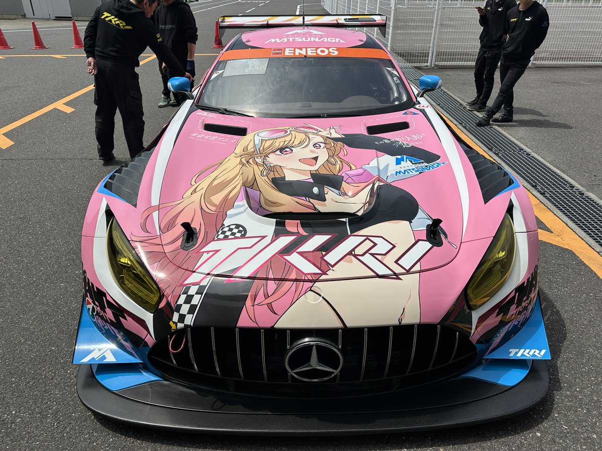 スーパー耐久シリーズ tweet media