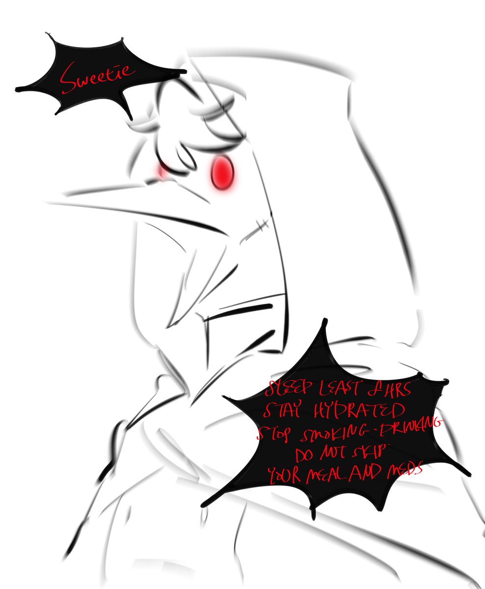L0U3Y500M's tweet photo. #thefreakcircus #tfc 
Listen to your doctor, dear patient. https://t.co/bWPNNpaq48