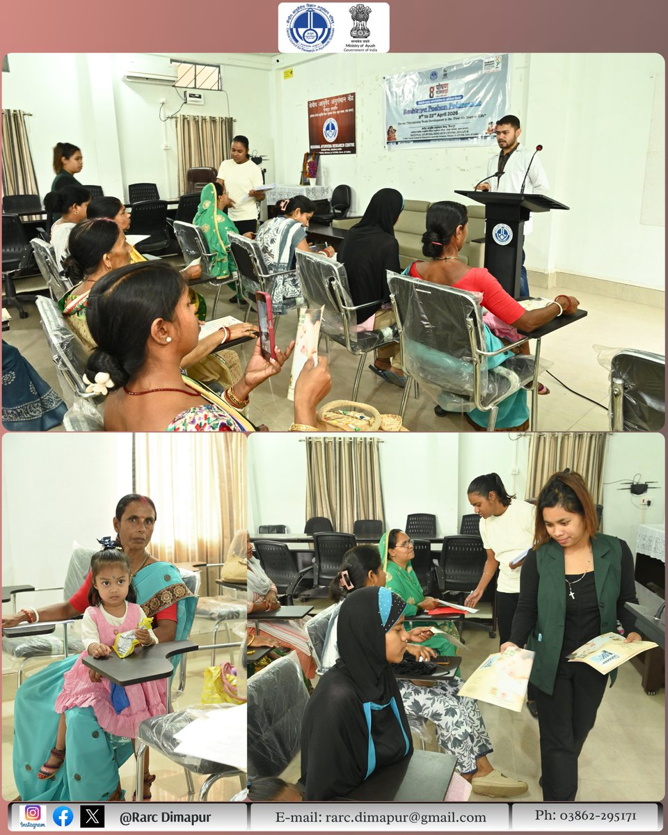 RARC Dimapur - CCRAS tweet media