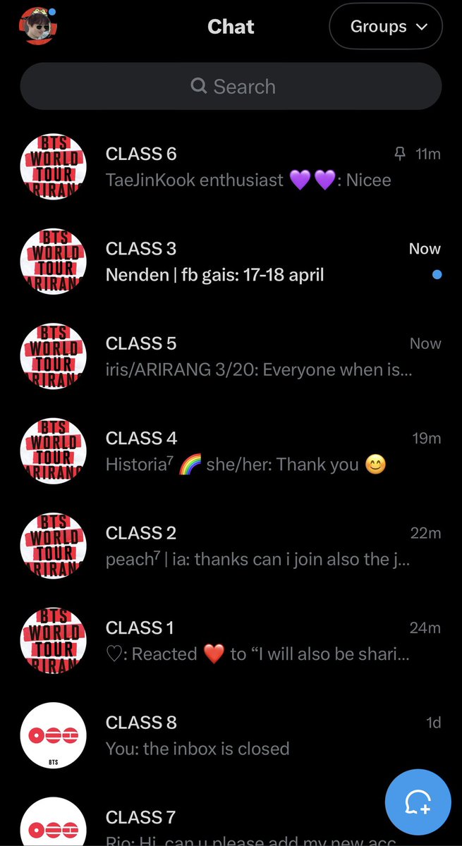 ᴀᴇ ִֶָ ⁷ ⊙⊝⊜ | class on pinned 📌 tweet media