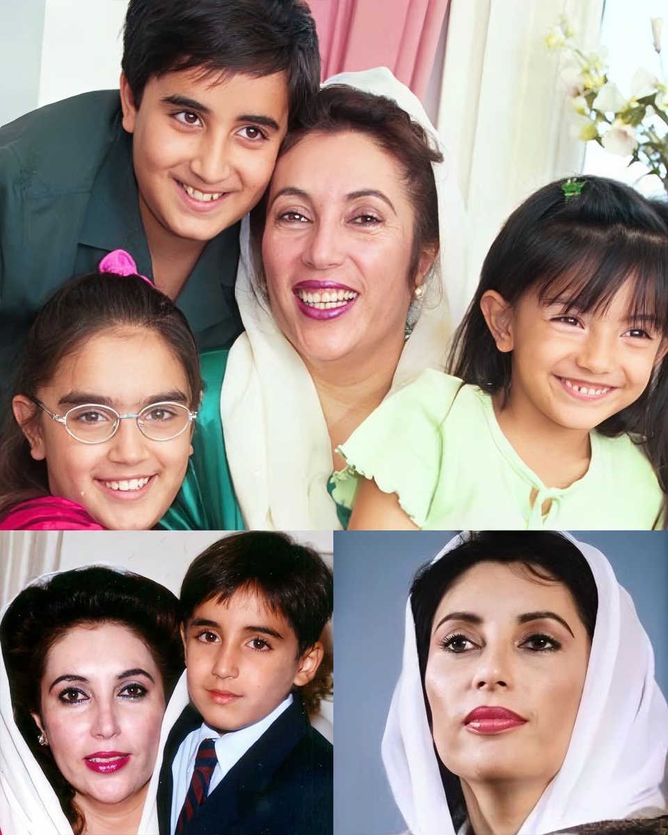 BhuttoUsmanBhu1's tweet image. Shaheed Benazir Bhutto  
A Leader. A Mother. A Legacy. 🌹  

#ShaheedBenazirBhutto #Leader #Mother #BhuttoLegacy #Icon #Pakistan

@BBhuttoZardari @AseefaBZ @BakhtawarBZ