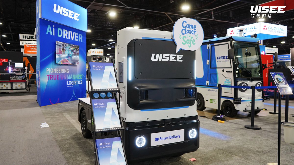 UISEE Autonomous Driving tweet media