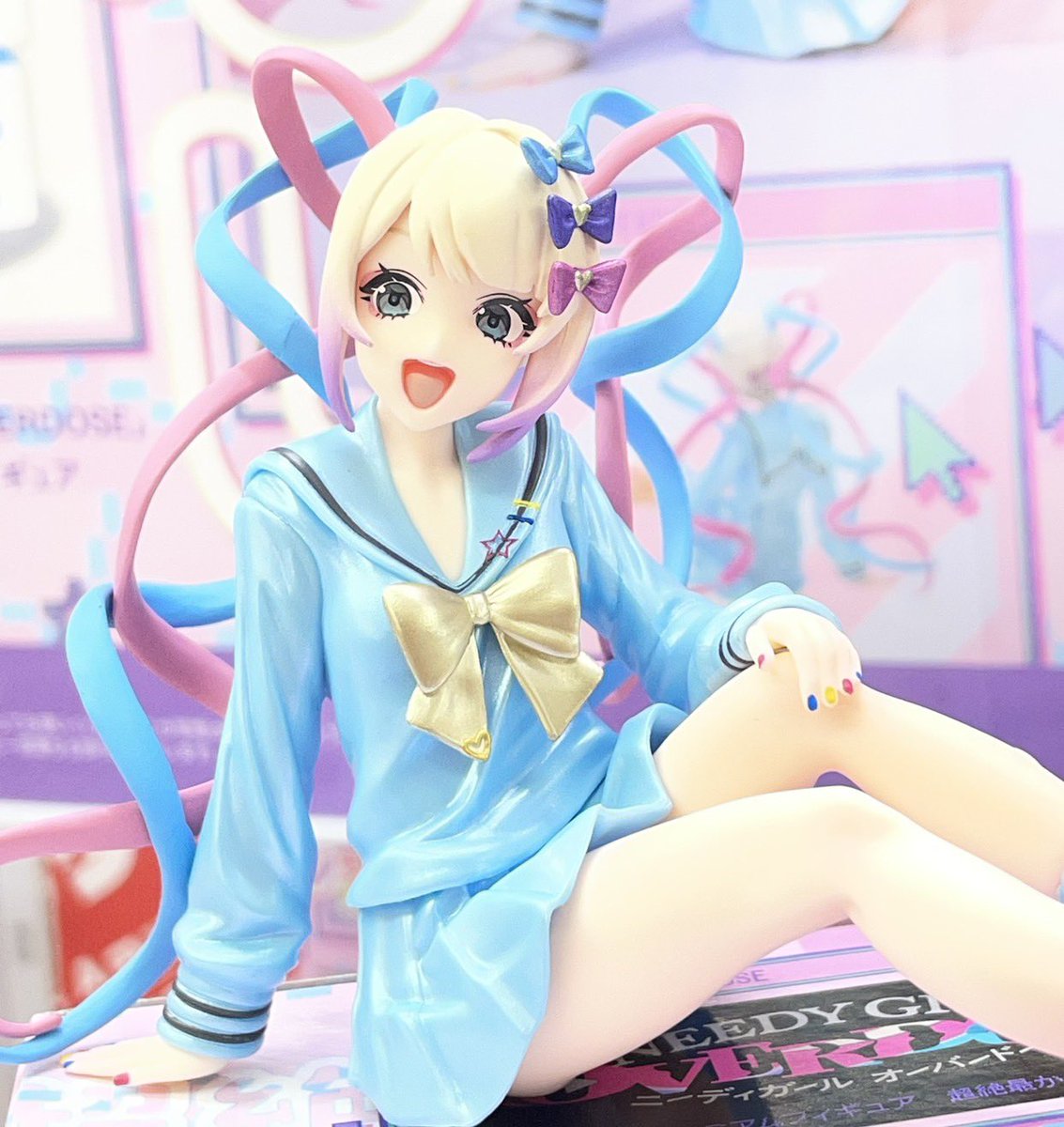 続きまして～‼️ アニメ「#NEEDYGIRLOVERDOSE」 ちょこのせ［PM