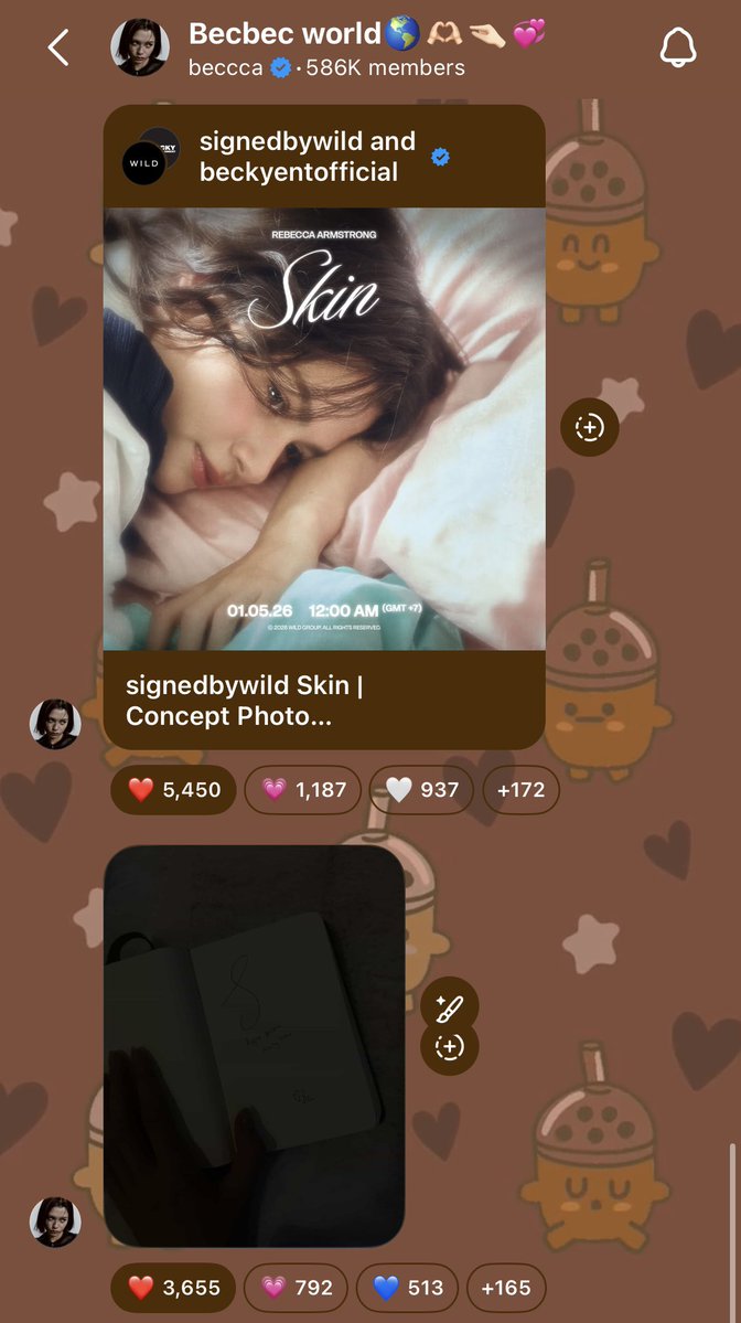 BECKY OFFICIAL tweet media