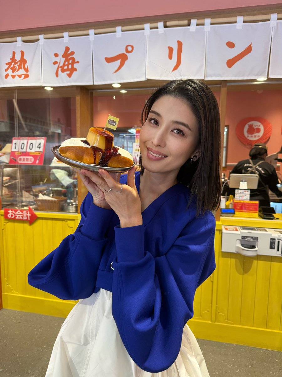橋本マナミ tweet media
