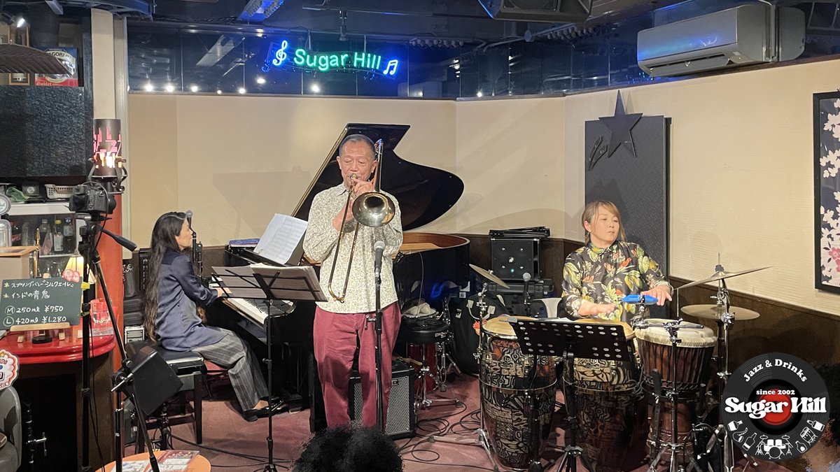 Sugar Hill✶プロの生演奏が目の前で聴けるお店♪ tweet media